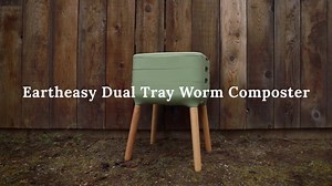 "How do I prepare my Dual-Tray Worm Composter?" We hear this question a lot, so we made this quick-start guide to demystify the process! 🪱♻️ Learn more: https://bit.ly/3n8P8UM #vermicomposting #wormcomposter #composting | Eartheasy