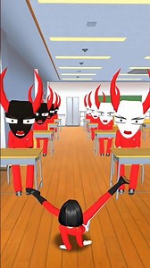 Chicken wing Chicken wing 🤯🤯 #sakuraschoolsimulatordrama #shortsfeed #youtubeshorts #trendingshorts