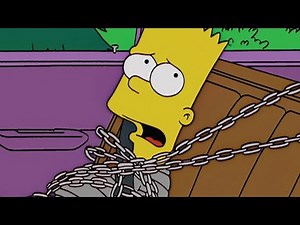 Bart's in Deep Deep Trouble
