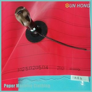 [Hot Item] 800 Cfm Small Loop Spiral Dryer Screen for Writing Paper Machine