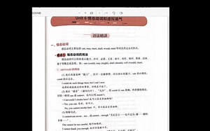 虚拟语气 情态动词复习课