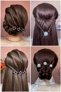 70K views · 2.6K reactions | Learn to Make Stylish Hairstyles in Easy Steps | DIY Hacks | Facebook