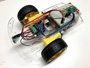 Micropython の Raspberry Pi Pico ロボット