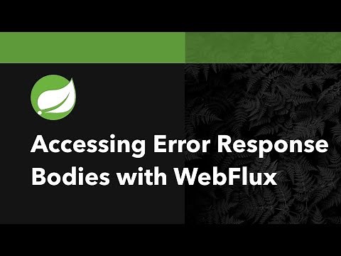 How To Handle API Errors Reactively With Spring WebFlux and WebClient