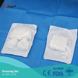 [Hot Item] Surgical Supplies Materials with Logo Printing Wound Healing Premium Dressing Set