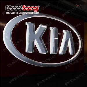 [Hot Item] Signage Design Trimless Channel Letters Building