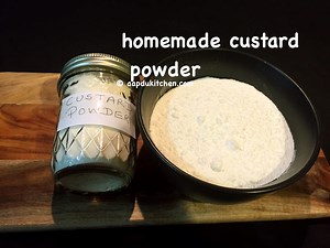how to make custard powder at home | homemade custard powder recipe | vanilla custard powder recipe full step by step detailed photo recipe: http://www.aapdukitchen.com/how-to-make-custard-powder-at-home/ full step by step video recipe: https://www.youtube.com/watch?v=1CKhAmAuBxU subscribe to our youtube channel: http://www.youtube.com/channel/UCwpTmv0AKkS5GgK7I4v8lRw… | Aapdu Kitchen
