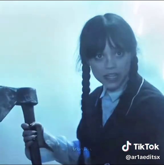 #WEDNESDAY || i need to edit her moreeee #addams #fypシ゚ #viral #like