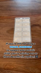 4.1K views · 23 reactions | You’ve seen videos of visual schedules...