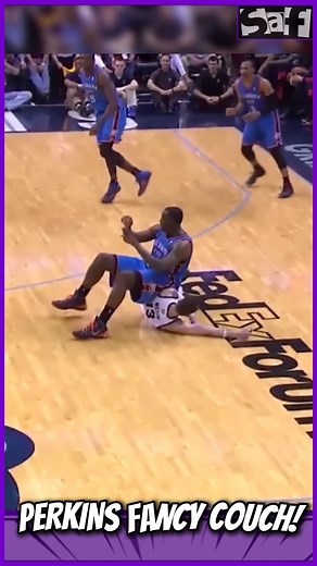 76K views · 1.8K reactions | When Kendrick Perkins turn Mike Miller into a Couch! #fblifestyle #shaqtinafool #NBA #KendrickPerkins | Shaqtin A Fool | Facebook