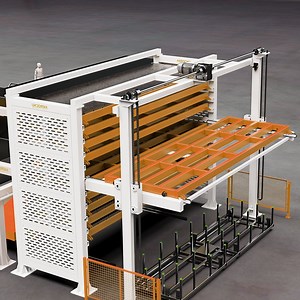 [Hot Item] Space-Saving Automated Sheet Metal Storage Racking System