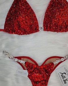 We can't wait to see this gorgeous custom #CompetitionBikini on stage soon!  ❤️ #SYCompetitionSuits | Suits You Competition Suits | Facebook