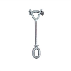 [Hot Item] Oval Eye Clevis Y Type Rod Pole Line Hardware