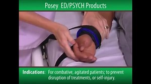 Posey 2790Q Quick Release Cuff Demonstration