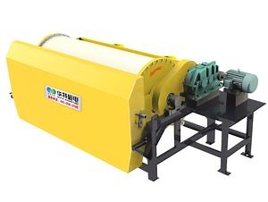 [Hot Item] Refinement and Dregs Reduction Wet Type High Gradient Permanent Magnetic Drum Separator Manufacturer