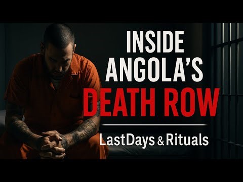 Inside Angola’s Death Row Last Days and Rituals Full Documentary
