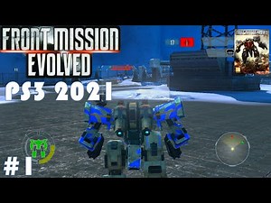 Front Mission Evolved: Multiplayer Gameplay 2021 (PS3) #1 (FIRST TIME)