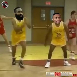 685K views · 2.7K reactions | Sneak Peak at Russ playing with The Beard next season... 藍藍藍 | Total Pro Sports | Facebook