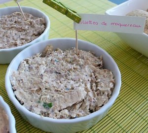 Recette de rillettes de maquereau à la moutarde ancienne