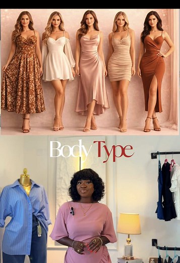If you don’t know your body type, start here Learn how to measure yourself and understand if you’re pear, apple, rectangle, inverted triangle, or hourglass #bodytype #datingtipsforwomen #luxury #stylingtips #fypghana
