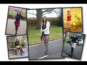 Flickering 2 (Transvestite / Crossdresser slideshow)