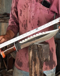 How To Forge A Knife From Spring Leaf Eps 1 | METAL WORKS