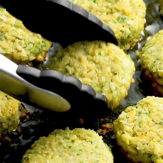 3.8K views · 65 reactions | Making crispy, homemade falafel is as easy as making meatballs, and you don’t even have to deep-fry! 陵 Serve warm stuffed into a pita with your favorite accompaniments like Israeli salad, hummus, baba ganoush, tahini sauce, and yogurt sauce.  https://www.onceuponachef.com/recipes/falafel.html | Once Upon A Chef | Facebook