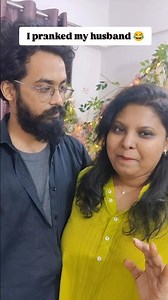 Hamla achanak se hua😂#funny #comedy #husbandwife #couple #lol #love #shorts #trendingshorts #viral