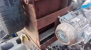 how homemade jaw crusher works.