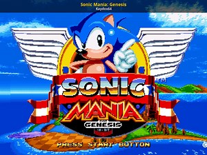 Sonic Mania: Genesis Mod for Sonic Mania | SM Mods