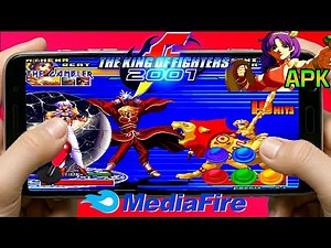 Nuevo!!! KOF 2001 MUGEN ALL BOSSES SVC Para Android APK y PC 2025