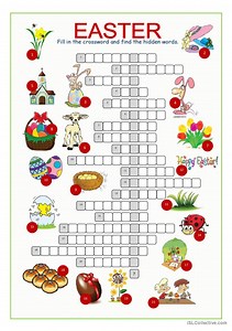 Easter Crossword Puzzle