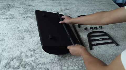 YEASHEIN Adjustable Foot Rest for Under Desk at Work, Ergonomic Under Desk Footrest with 6 Positions, Foot Stools for Under Office Desk Chair, Leg Rest for Home, Car, Computer, Gaming Accessories