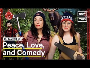 Meet The First Married, Lesbian Jewish Palestinian Comedy Duo | NowThis