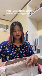 Papa : Bili ka toothpaste at bumili ka narin ng gusto mo 🤣 | Mina Brae