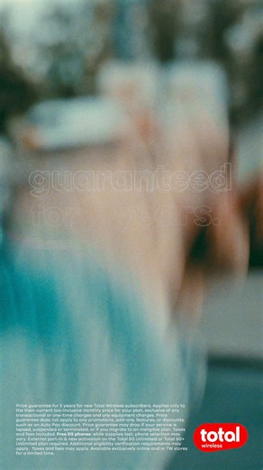 Switch to Total Wireless and get up to 12x faster unlimited 5G data that never slows you down. | Total Wireless