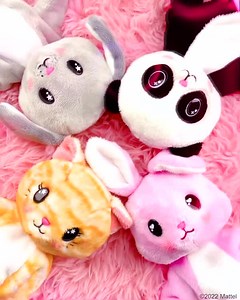 Twinkle-shine details and super-soft fashions make Barbie Cutie Reveal dolls the sweetest of friends! 💖 bit.ly/barbiecutiereveal-tgt | Barbie