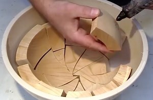 Making a BOWL From a Bunch of Pieces | Sprague Woodturning