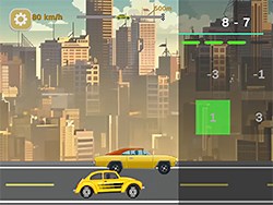 Mathematics Racing - Play Now on Y8.com
