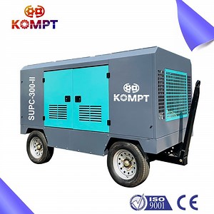 [Hot Item] Bao Si Yu Chai 13 Bar 15m3/Min Supc500 Air Compressor