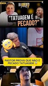 Pasto proves in the Bible that getting a tattoo is not a sin 😱 #shots