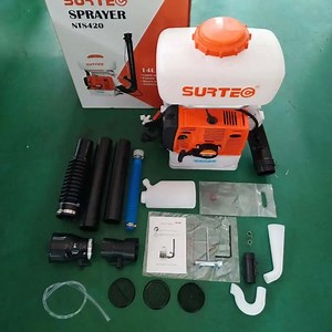 [Hot Item] Power Agricultural Knapsack 14L Sprayer Price Mist Dust Sprayer Blower Sr420
