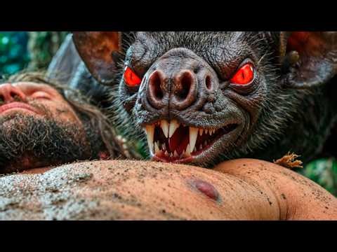 What attacked humans at night before civilization existed?