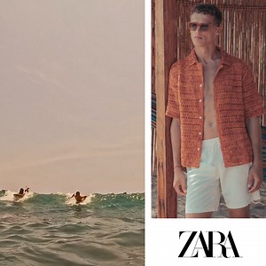 20K views · 13 reactions | Discover the latest beachwear collection from ZARA MAN | ZARA | Facebook