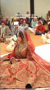 A sweet moment during a daughter and father during the pallah ceremony #sikhwedding #punjabiwedding