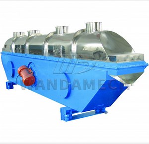 [Hot Item] China Manufacturer Sodium Caseinate Nutrient Enhancer Continuous Vibrating Fluidized Bed Dryer