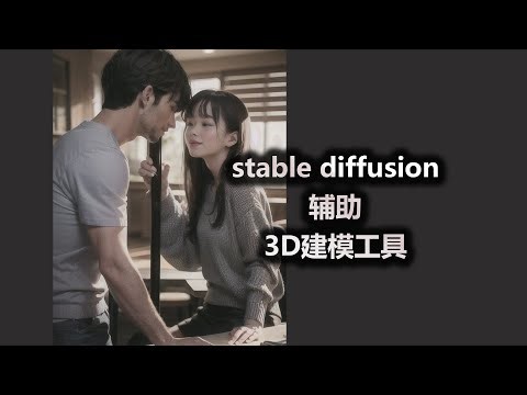stable diffusion辅助 3D建模工具网站分享