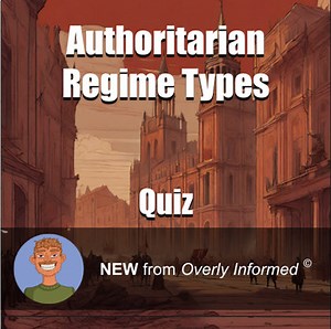 Authoritarian Regime Types Quiz
