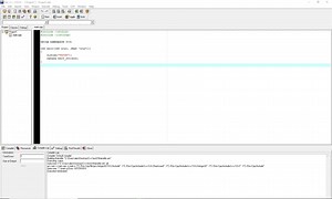 C Dev-cpp Makefile.win Build Error Project1.exe Error 1