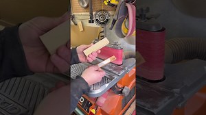 Sanding hack for small pieces #sanding #woodworking #tools